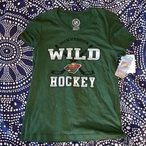 Minnesota Wild Girls T-Shirt